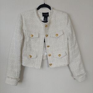 Mark Edwards Studio Tweed Blazer Jacket Size Small NWT